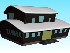 GAME MODEL LOW POLY PP 02 3D Model