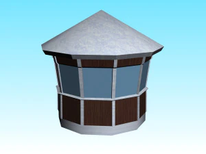 GAME MODEL LOW POLY PP 02 3D Model