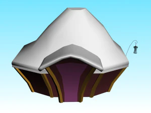 GAME MODEL LOW POLY PP 02 3D Model