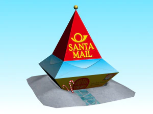 GAME MODEL LOW POLY PP 02 3D Model