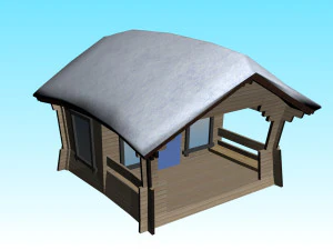 GAME MODEL LOW POLY PP 02 3D Model