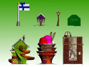 GAME MODEL LOW POLY PP 03 3D Model