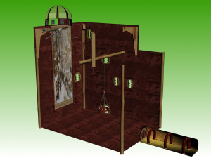 GAME MODEL LOW POLY PP 03 3D Модель