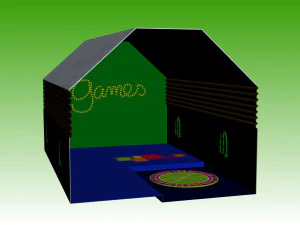 GAME MODEL LOW POLY PP 03 3D Model