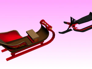 GAME MODEL LOW POLY PP 04 3D Model