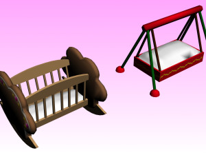 GAME MODEL LOW POLY PP 04 3D 모델