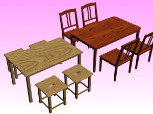GAME MODEL LOW POLY PP 04 3D 모델