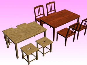 GAME MODEL LOW POLY PP 04 3D Model