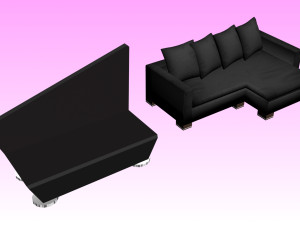 GAME MODEL LOW POLY PP 04 3D 모델