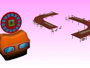 GAME MODEL LOW POLY PP 04 3D 모델