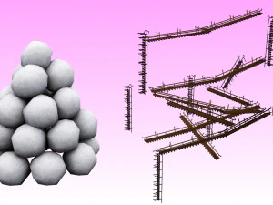 GAME MODEL LOW POLY PP 04 3D Model