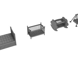 GAME MODEL LOW POLY PP 04 3D 모델