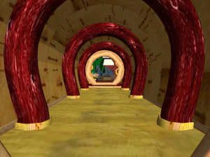 GAME MODEL LOW POLY PP 05 3D Model