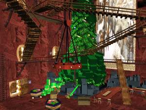 GAME MODEL LOW POLY PP 05 Modèle 3D