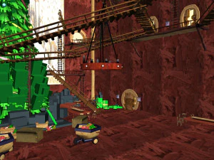 GAME MODEL LOW POLY PP 05 3D Model