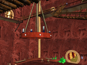 GAME MODEL LOW POLY PP 05 Modèle 3D