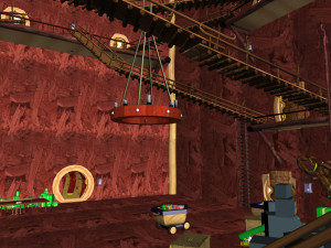 GAME MODEL LOW POLY PP 05 Modèle 3D