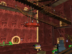 GAME MODEL LOW POLY PP 05 3D Model