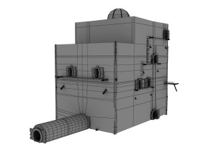 GAME MODEL LOW POLY PP 05 Modèle 3D