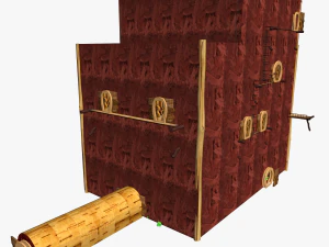 GAME MODEL LOW POLY PP 05 3D Model