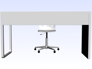 KIDS COMBO DESK 01 Model 3D