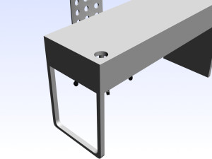 KIDS COMBO DESK 01 Model 3D