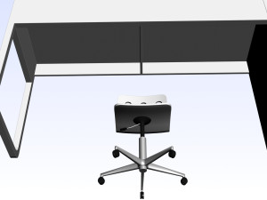 KIDS COMBO DESK 01 Model 3D