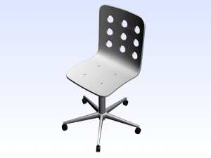 KIDS COMBO DESK 01 Model 3D