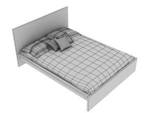 MANGO PLATFORM BED 3D 模型