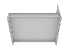 MANGO PLATFORM BED 3D 模型