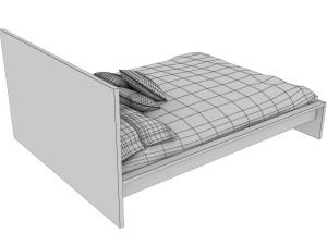 MANGO PLATFORM BED 3D 模型