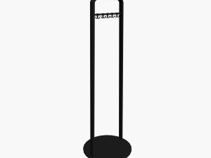 OFFICE COAT RACK Modelo 3D
