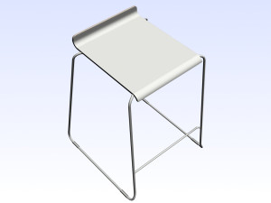 OFFICE COMBO TABLE 01 Modello 3D