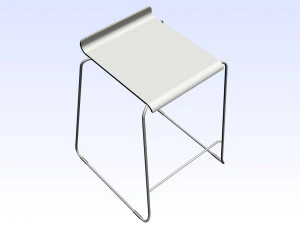 OFFICE COMBO TABLE 01 3D Model