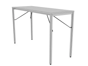 OFFICE COMBO TABLE 01 3D Model