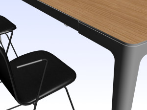 OFFICE MEETING DESK 01 Modello 3D