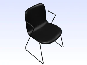 OFFICE MEETING DESK 01 3D Model