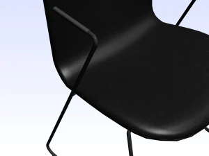 OFFICE MEETING DESK 01 3D Model