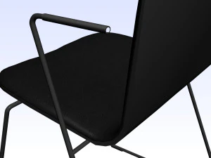 OFFICE MEETING DESK 01 3D Model