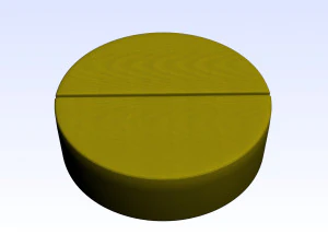 OFFICE SINGLE SOFA 3D Model