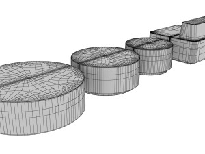 OFFICE SINGLE SOFA Model 3D