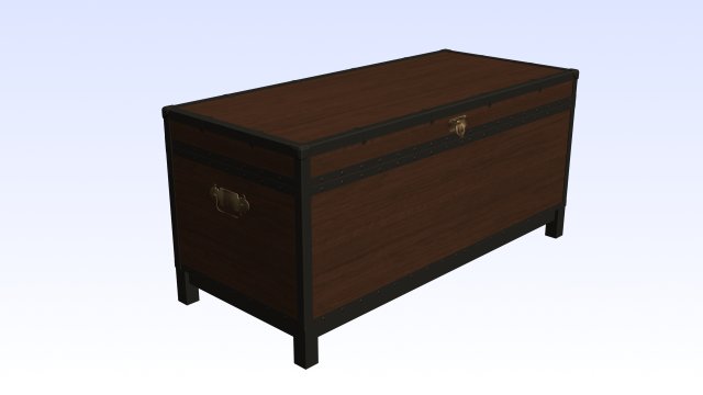 VOYAGE TRUNK Modello 3D .c4d .max .obj .3ds .fbx .stl .blend
