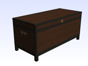 VOYAGE TRUNK 3D Model