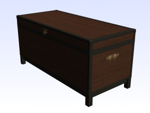 VOYAGE TRUNK Modello 3D