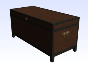 VOYAGE TRUNK 3D Model