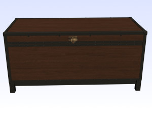 VOYAGE TRUNK Modello 3D