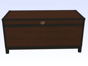 VOYAGE TRUNK 3D Model