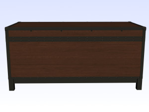 VOYAGE TRUNK Modello 3D