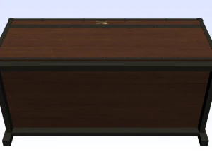 VOYAGE TRUNK 3D Model