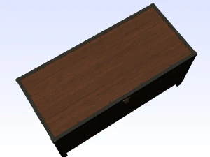 VOYAGE TRUNK 3D Model